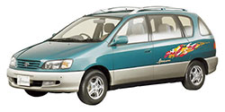 Авточехлы Toyota Ipsum 1996-2001 гв.