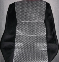 LX470 1998-2007 черносерый велюр