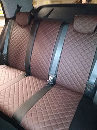 Чехлы на задние сиденья Hyundai Creta
